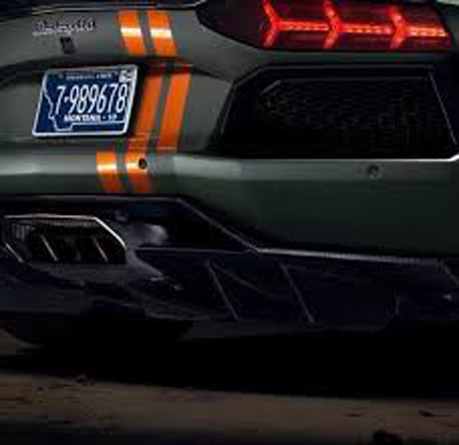 1016 Industries Rear Diffuser Lamborghini Aventador LP700 13-16