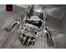 Load image into Gallery viewer, FI Exhaust Long Tube Race Header Lamborghini Huracan LP610-4 2014-2019