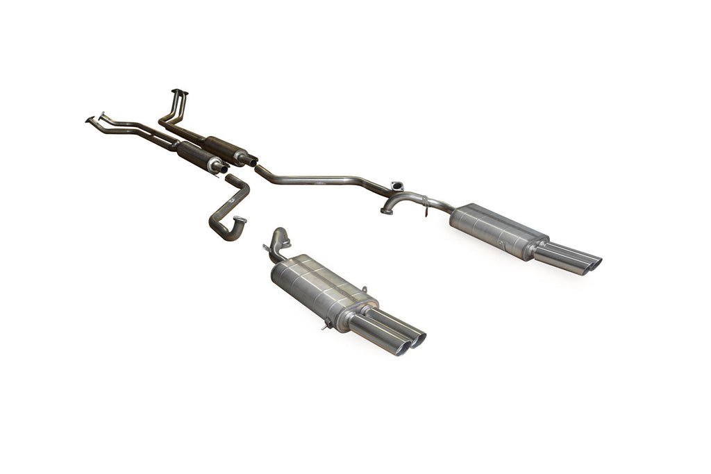 QuickSilver Lamborghini Islero, Islero S Stainless Steel Exhaust 1968-1969