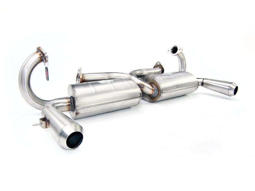 QuickSilver Lamborghini Miura P400 inc. S, SV Stainless Steel Exhaust 1966-1972