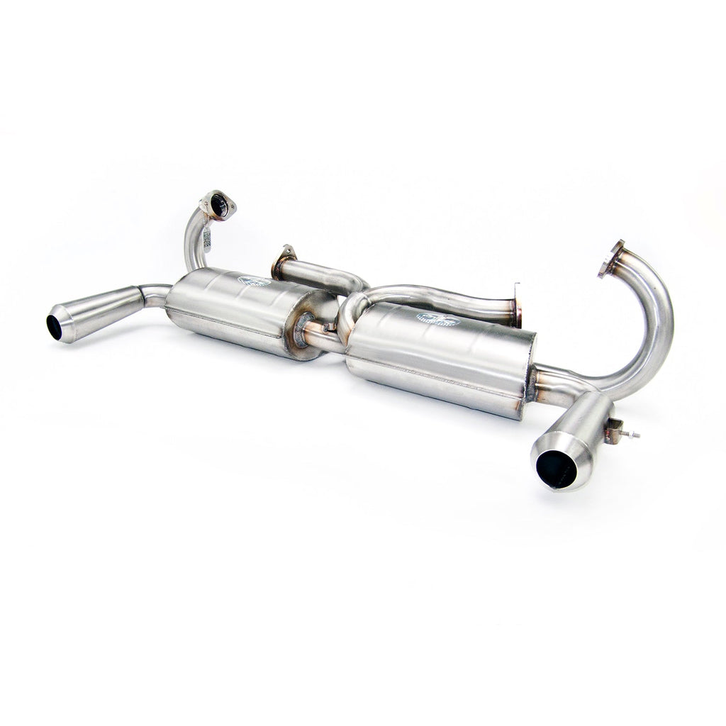 QuickSilver Lamborghini Miura P400 inc. S, SV Stainless Steel Exhaust 1966-1972