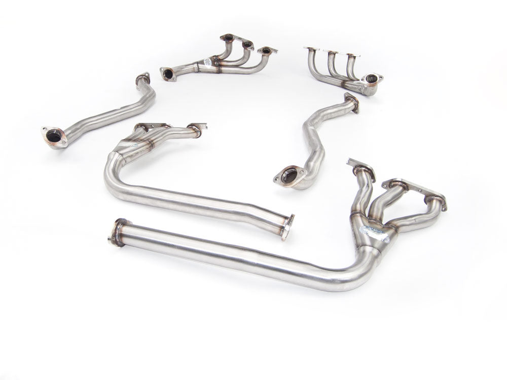 QuickSilver Lamborghini Miura P400 inc. S, SV Stainless Steel Manifolds 1966-1972