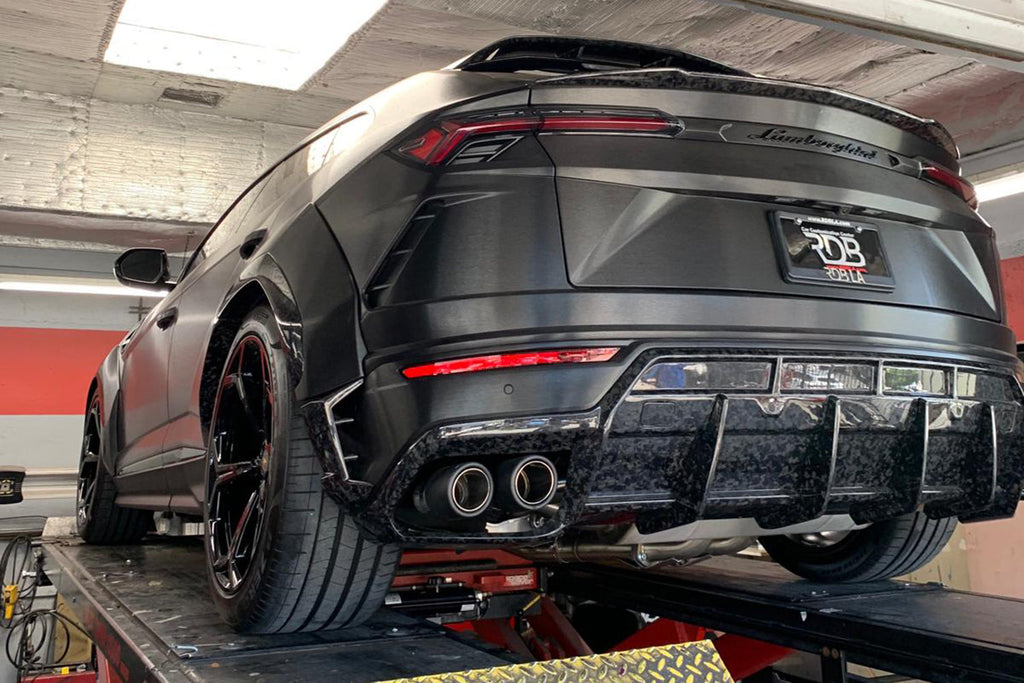 QuickSilver Lamborghini Urus Ceramic Coated Catalyst Replacement Pipes 2018+