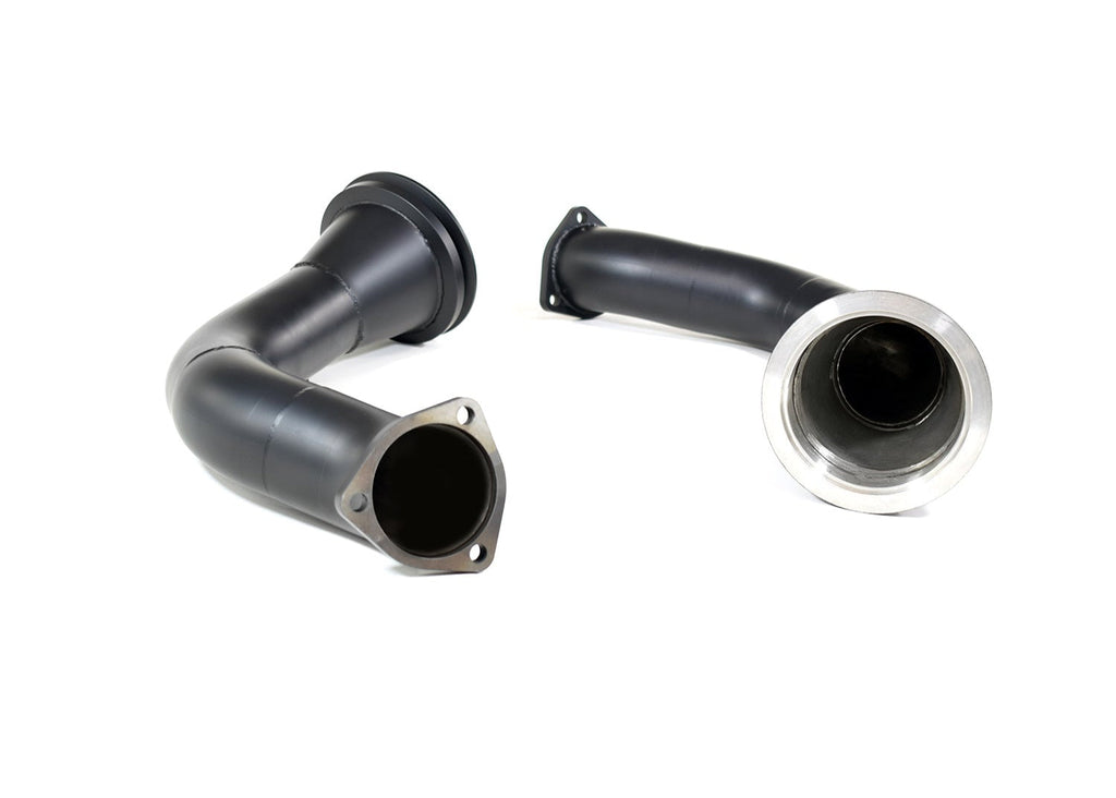 QuickSilver Audi RSQ8 & SQ8 Ceramic Coated Catalyst Replacement Pipes 2018+