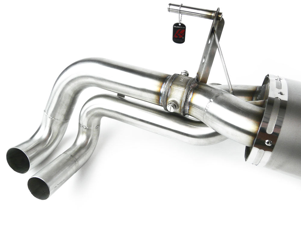 QuickSilver Lamborghini Gallardo LP550, LP560, LP570 Titan Sport Exhaust with Sound Architect OPTION 2010-2013
