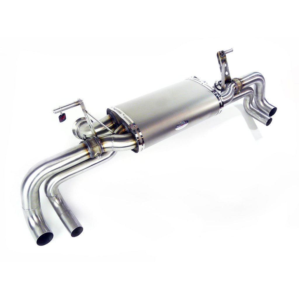 QuickSilver Lamborghini Gallardo LP550, LP560, LP570 Titan Sport Exhaust with Sound Architect OPTION 2010-2013
