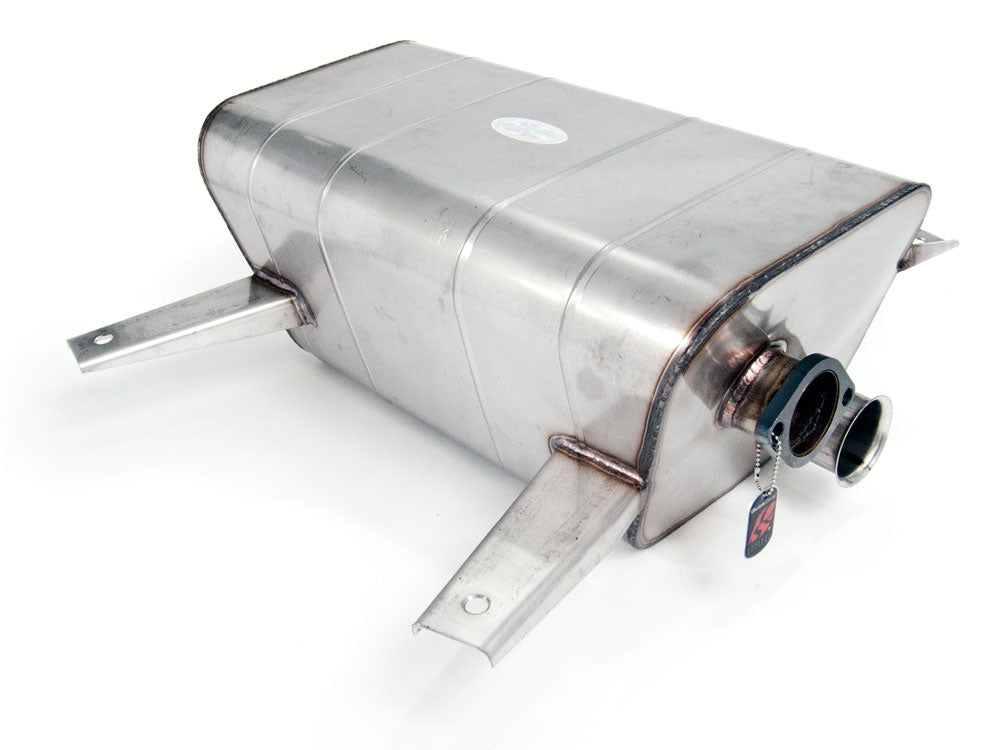 QuickSilver Lamborghini LM002 Stainless Steel Exhaust 1984-1991