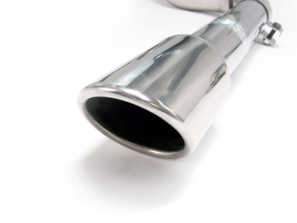 QuickSilver Lamborghini LM002 Stainless Steel Exhaust 1984-1991