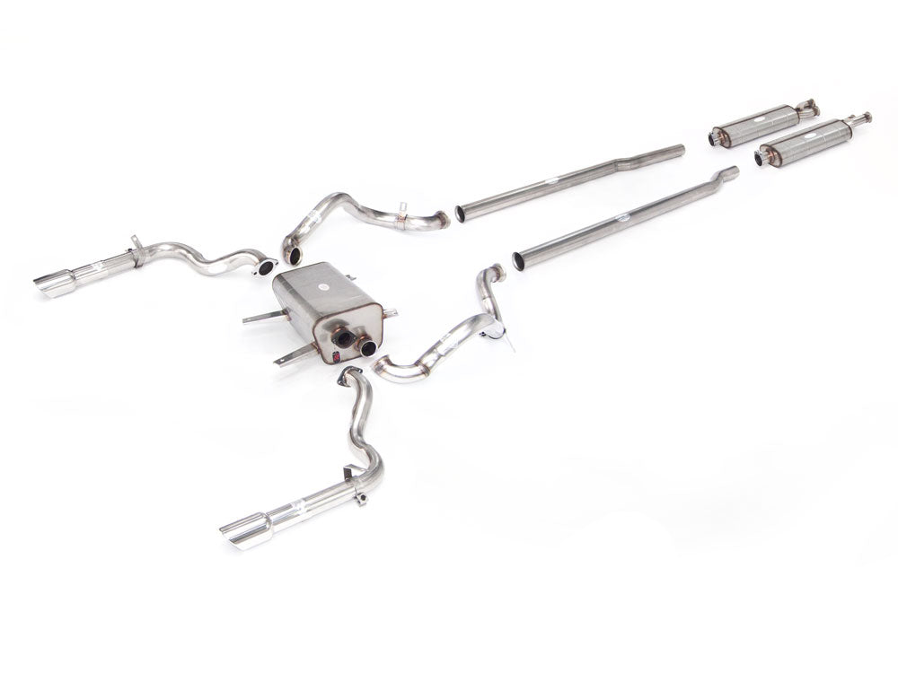 QuickSilver Lamborghini LM002 Stainless Steel Exhaust 1984-1991