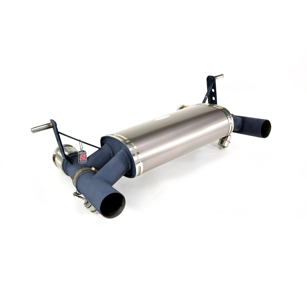 QuickSilver Lamborghini Huracán Performante LP640-4 inc. EVO (non OPF) Titan Sport Exhaust with Sound Architect 2018-2019