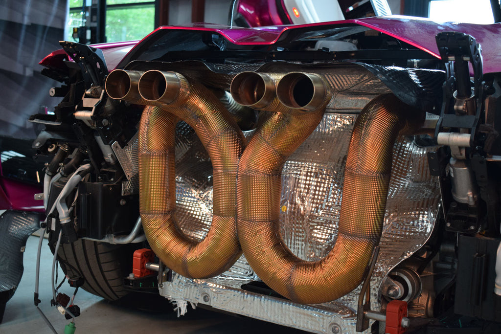 QuickSilver Lamborghini Revuelto 'SuperSonic' Exhaust System 2024+