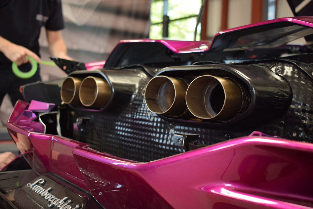 QuickSilver Lamborghini Revuelto 'SuperSonic' Exhaust System 2024+