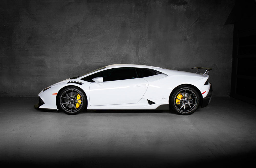 Vorsteiner Novara Edizione Aero Front Skid Plates Lamborghini Huracan 2015-2019