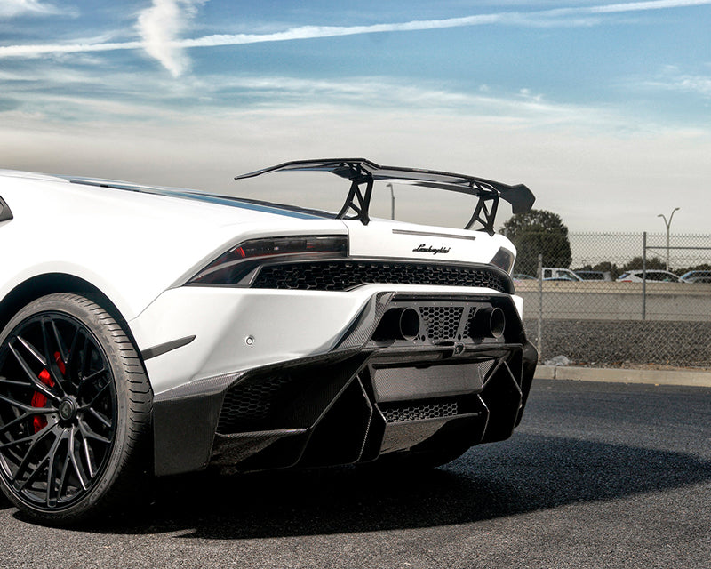 Vorsteiner Novara Edizione RS Exhaust System Lamborghini Huracan 2015-2019