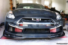 Load image into Gallery viewer, 2008-2016 Nissan GTR R35 CBA/DBA LP Style Front Bumper - Carbonado Aero