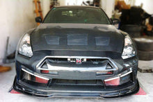 Load image into Gallery viewer, 2008-2016 Nissan GTR R35 CBA/DBA LP Style Front Bumper - Carbonado