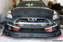 Load image into Gallery viewer, 2008-2016 Nissan GTR R35 CBA/DBA LP Style Front Bumper - Carbonado Aero
