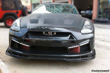 Load image into Gallery viewer, 2008-2016 Nissan GTR R35 CBA/DBA LP Style Front Bumper - Carbonado Aero