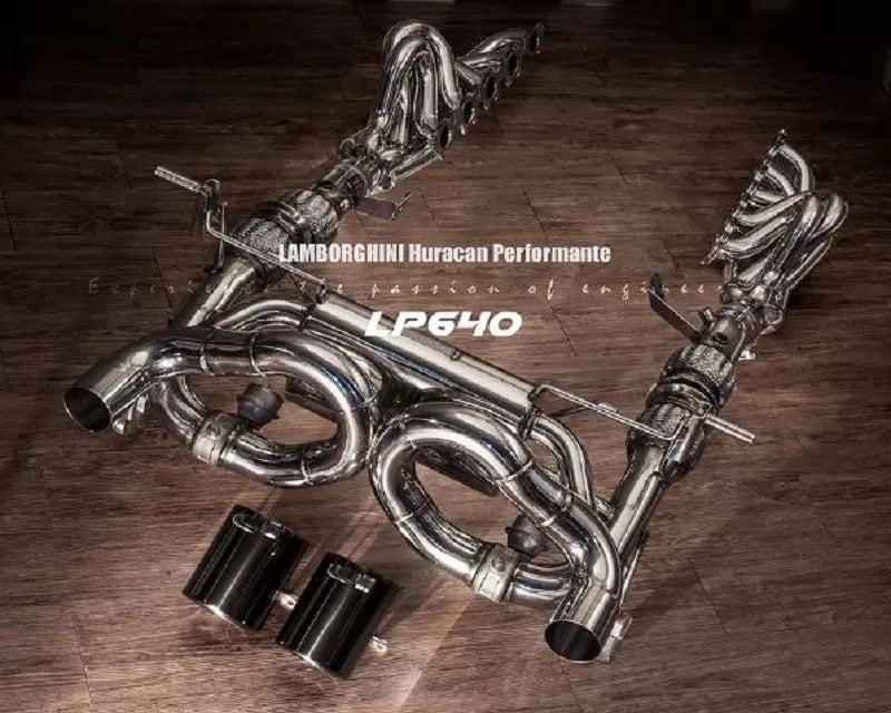FI Exhaust Long Tube Race Header Lamborghini Huracan EVO Race Version 2019+