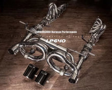Load image into Gallery viewer, FI Exhaust Long Tube Race Header Lamborghini Huracan EVO Race Version 2019+