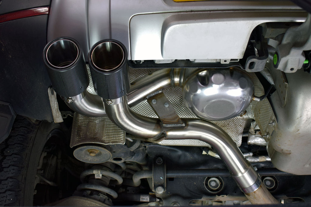 QuickSilver Land Rover Defender D200, D240, D250, D300, D350 90, 110 and 130 Sound Generator Exhaust System with Sound