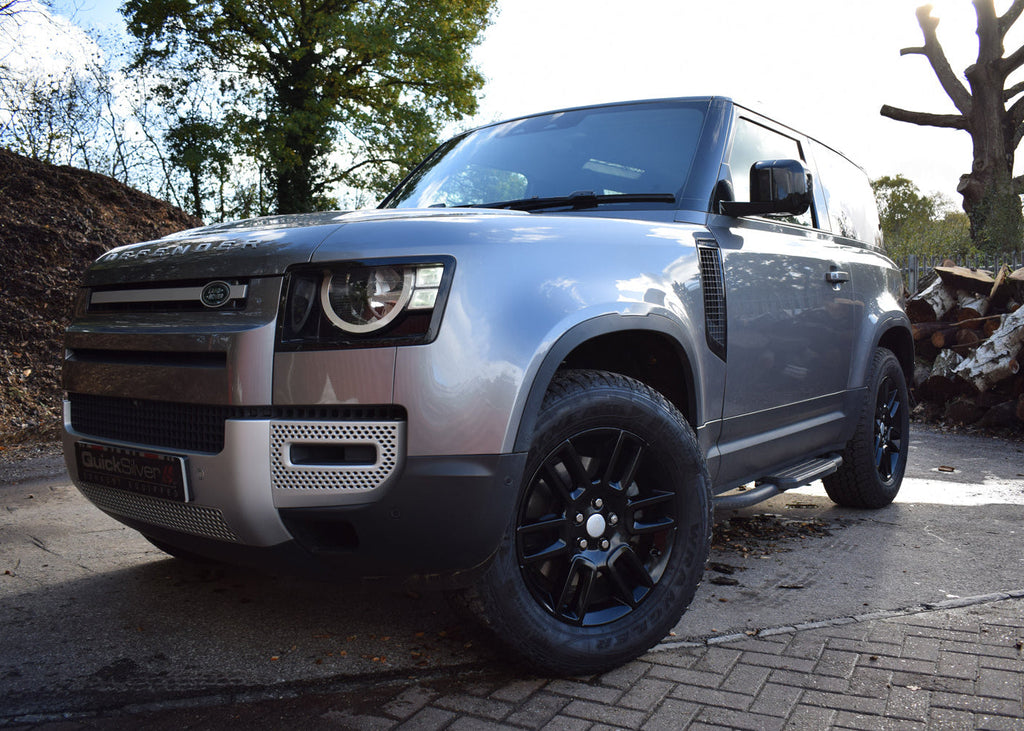 QuickSilver Land Rover Defender D200, D240, D250, D300, D350 90, 110 and 130 Sound Generator Exhaust System with Sound
