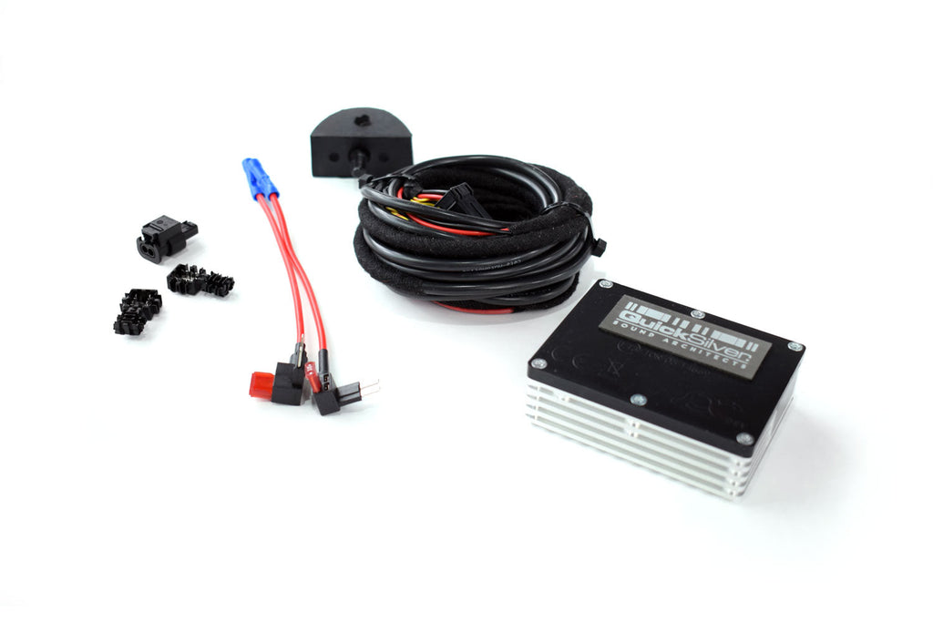 QuickSilver Volkswagen Transporter T6 and T6.1 Diesel Sport System with Sound Generator 2016+