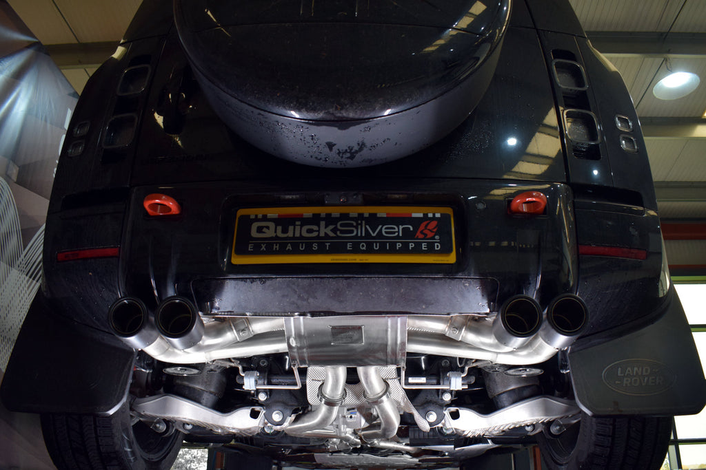 QuickSilver Land Rover Defender P425 V8 90 OR 110 SUPERSPORT System with Sound Architect 2025+