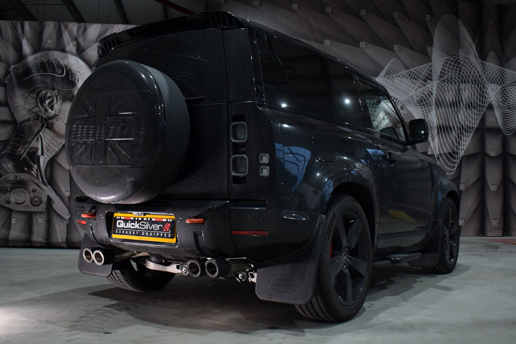QuickSilver Land Rover Defender P425 V8 90 OR 110 SUPERSPORT System with Sound Architect 2025+