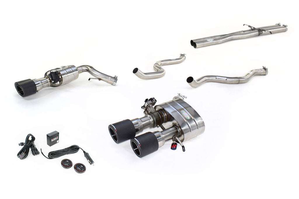 QuickSilver Range Rover Sport SVR Sport Exhaust with Sound Architect 2018-2022