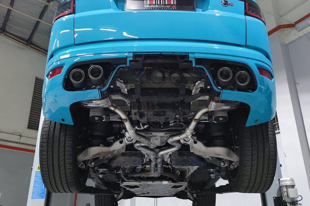 QuickSilver Range Rover Sport SVR Sport Exhaust with Sound Architect 2018-2022