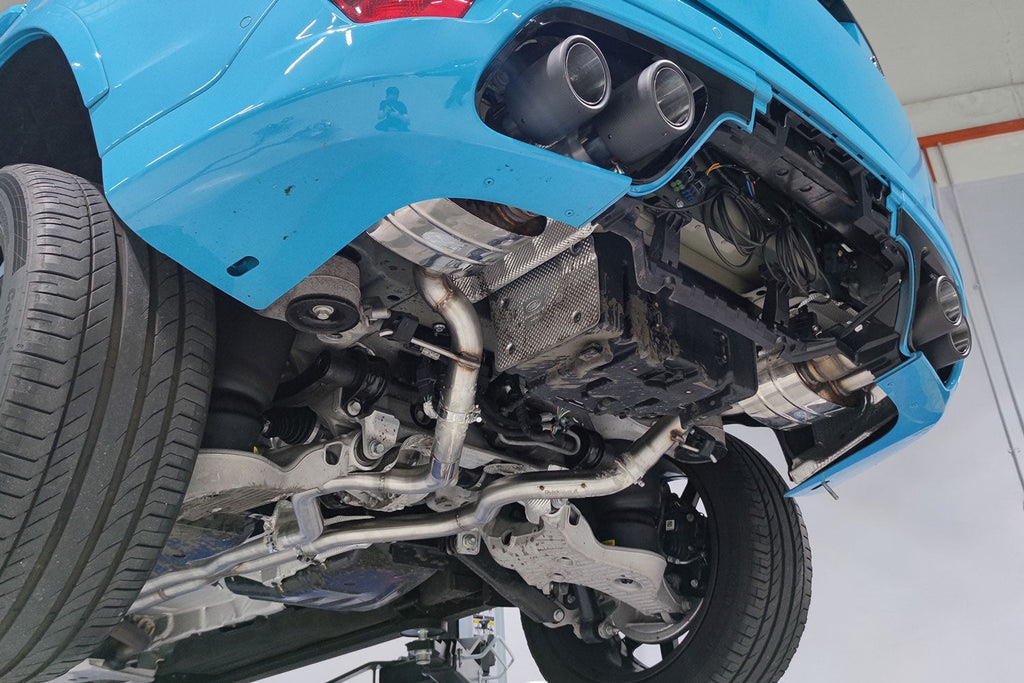 QuickSilver Range Rover Sport SVR Sport Exhaust with Sound Architect 2018-2022