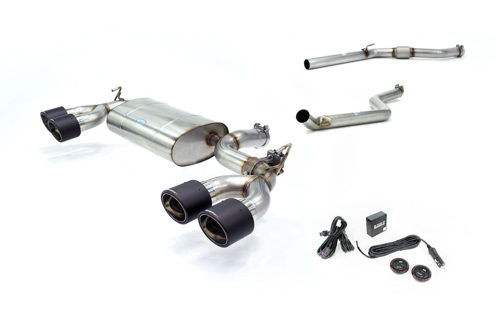 QuickSilver Range Rover Sport 3.0 P360 & P400 2022+ Sport Exhaust System With Sound Architect Valves