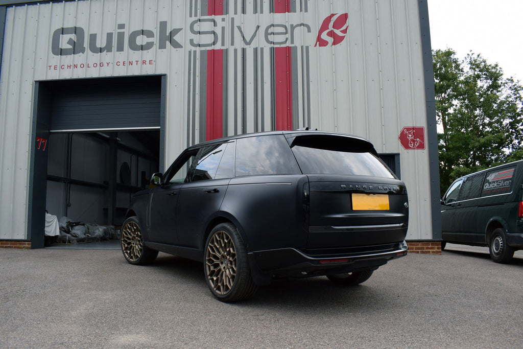 QuickSilver Range Rover P530 Sport Exhaust system with Sound Architect Valves 2023+