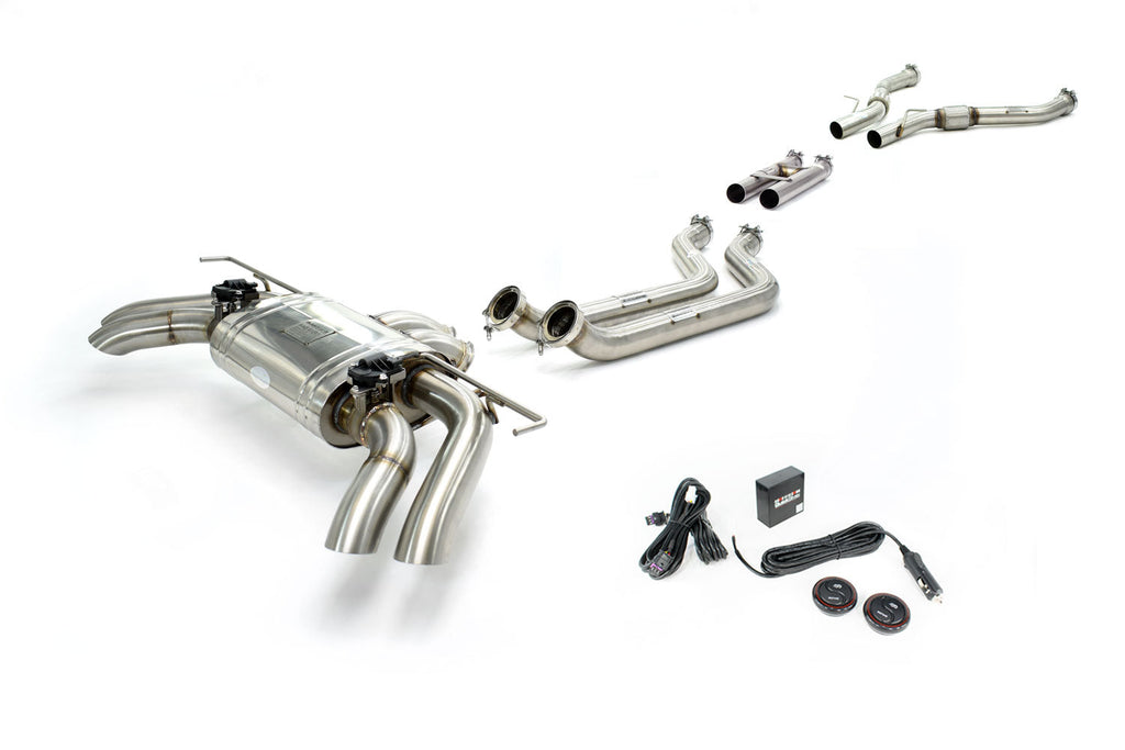 QuickSilver Range Rover P530 Sport Exhaust system with Sound Architect Valves 2023+
