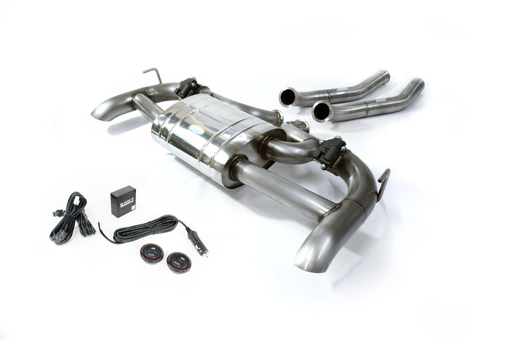 QuickSilver Range Rover 3 Litre P460e and P550e Sport Exhaust with Sound Architect 2022+