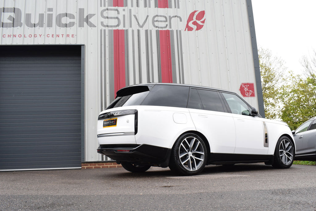 QuickSilver Range Rover 3 Litre P460e and P550e Sport Exhaust with Sound Architect 2022+
