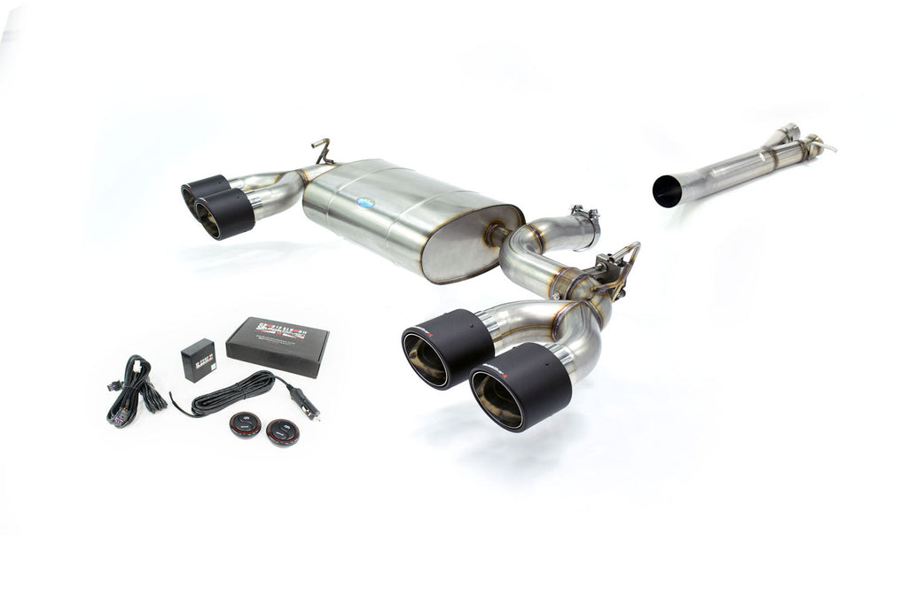 QuickSilver Range Rover Sport 3.0 P440e, P460e, P510e & P550e 2023+ Sport Exhaust System With Sound Architect Valves