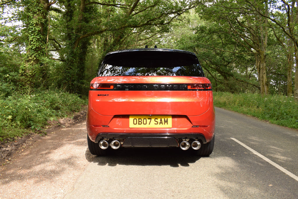 QuickSilver Range Rover Sport 3.0 P360 & P400 2022+ Sport Exhaust System With Sound Architect Valves