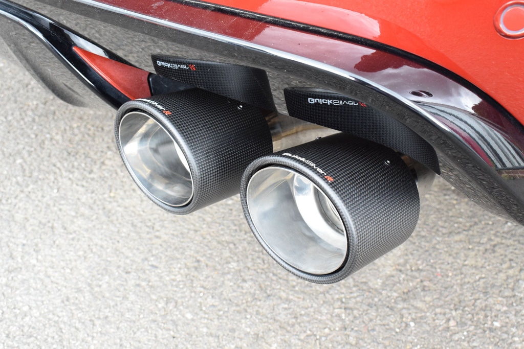 QuickSilver Range Rover Sport 3.0 P360 & P400 2022+ Sport Exhaust System With Sound Architect Valves