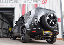 Load image into Gallery viewer, QuickSilver Land Rover Defender P525 V8 90 OR 110 Sport System with Sound Architect 2021+