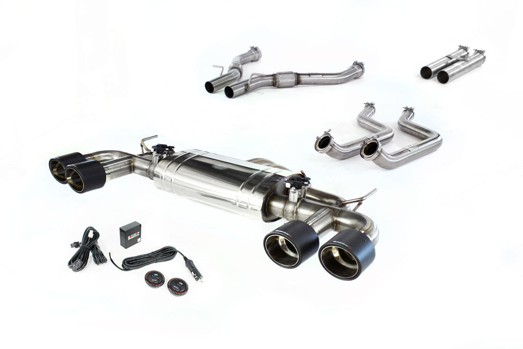 QuickSilver Range Rover Sport P530 4.4 V8 Sport Exhaust system with Sound Architect Valves 2023+