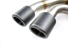 Load image into Gallery viewer, QuickSilver Replacement Carbon Tail Pipes