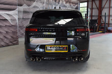Load image into Gallery viewer, QuickSilver Range Rover Sport P530 4.4 V8 Sport Exhaust system with Sound Architect Valves 2023+