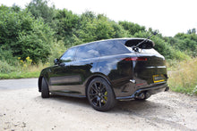 Load image into Gallery viewer, QuickSilver Range Rover Sport SV 635hp 4.4 V8 Sport Exhaust system with Sound Architect Valves 2023+