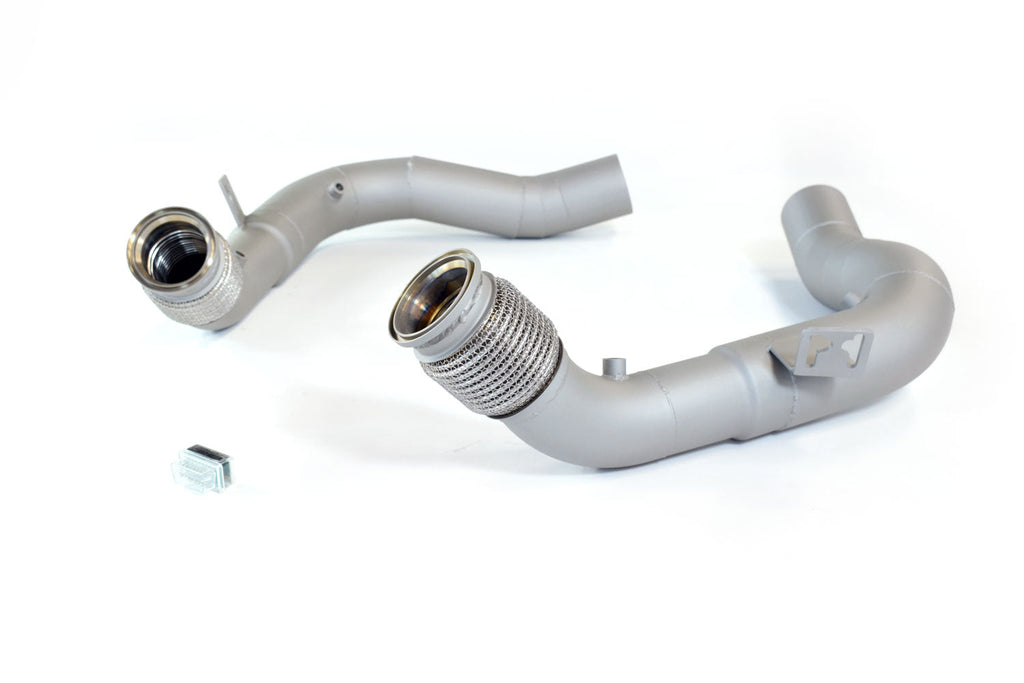 QuickSilver Range Rover P530 & SV P615 OPF/Secondary Cat Delete Pipes 2023+