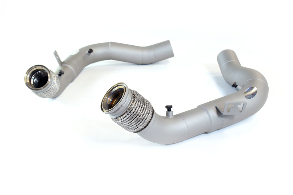 QuickSilver Range Rover P530 & SV P615 OPF/Secondary Cat Delete Pipes 2023+