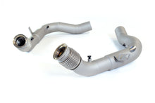 Load image into Gallery viewer, QuickSilver Range Rover P530 &amp; SV P615 OPF/Secondary Cat Delete Pipes 2023+