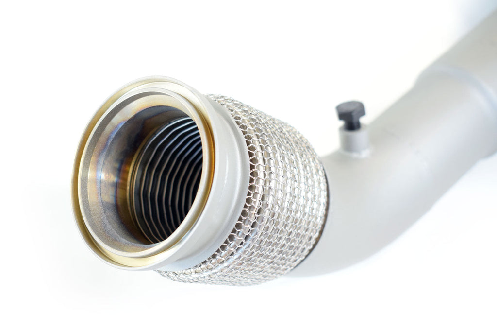 QuickSilver Range Rover P530 & SV P615 OPF/Secondary Cat Delete Pipes 2023+