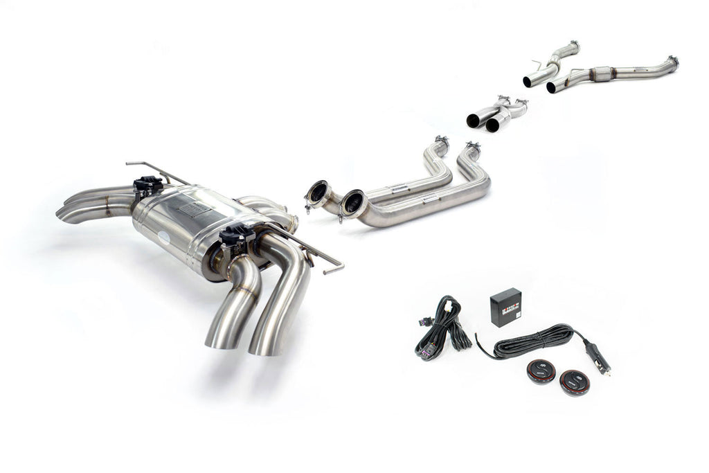 QuickSilver Range Rover SV P615 Sport Exhaust system with Sound Architect Valves 2024+